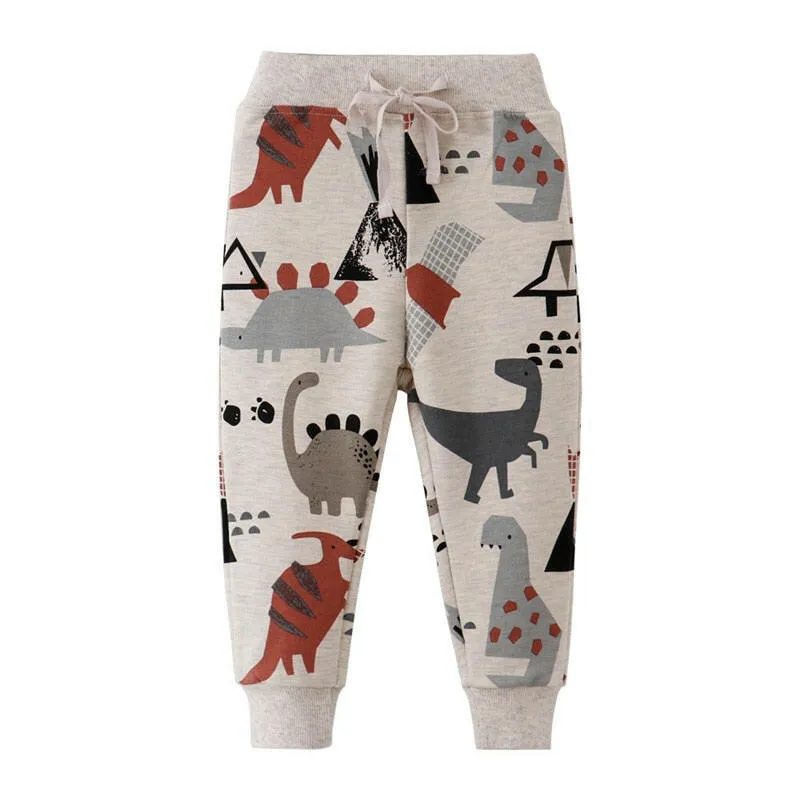 Baby Boys Airplane Jet Drawstring Pants