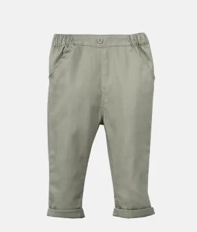 Baby Chinos Pant -  Olive Green