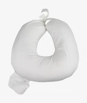 Baby Nursing Pillow – Classic White Theme