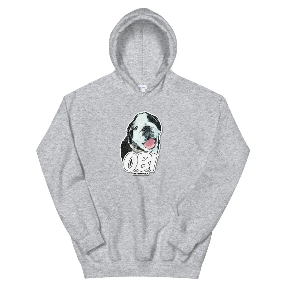 Baby Obi Unisex Hoodie