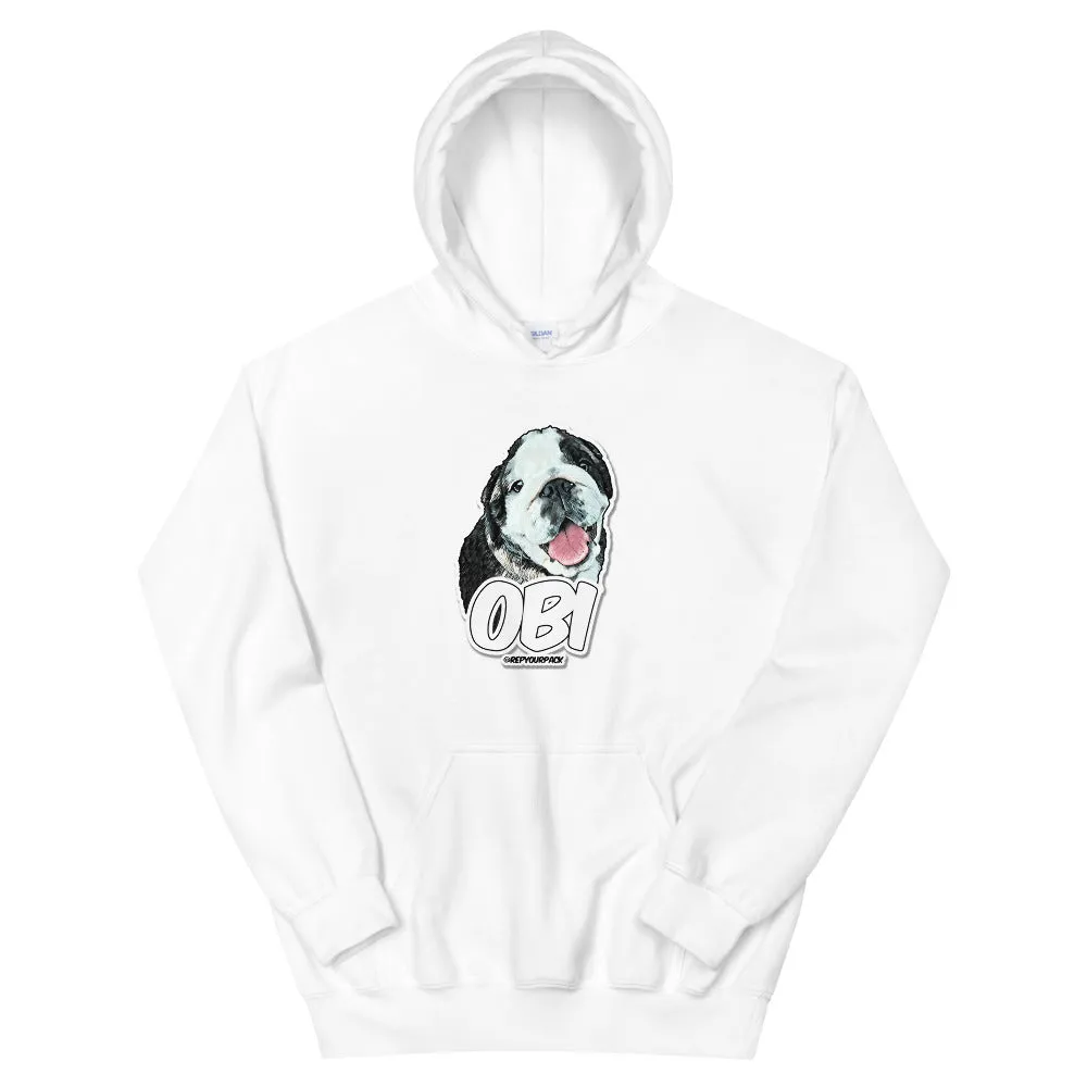 Baby Obi Unisex Hoodie