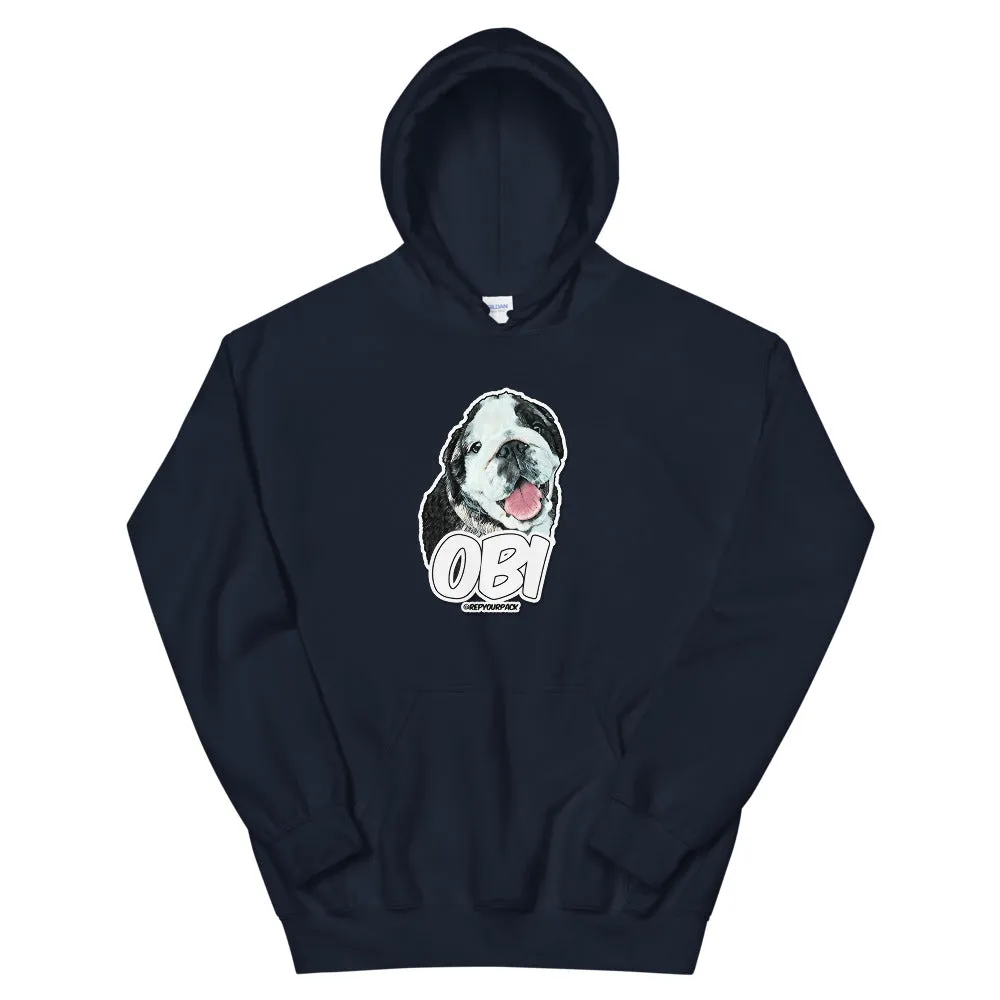 Baby Obi Unisex Hoodie