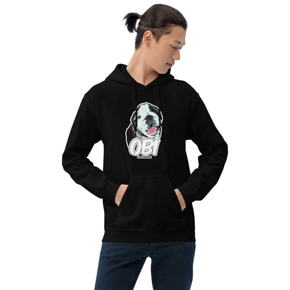 Baby Obi Unisex Hoodie