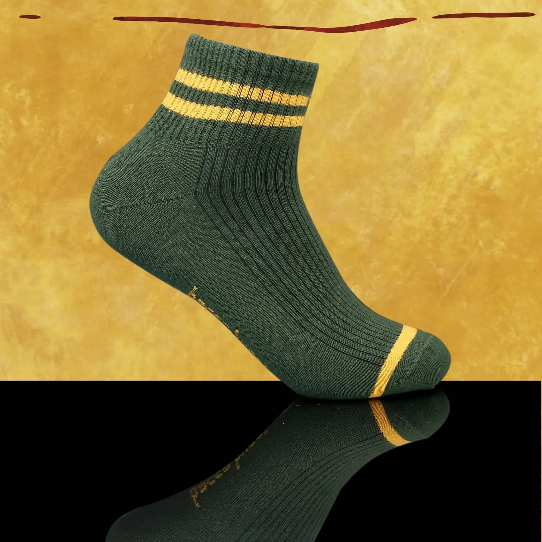 Bacca Bucci Ankle Length comfort Socks for Men (1 Pair)