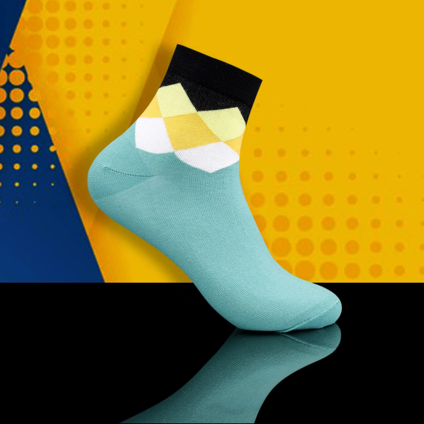 Bacca Bucci Combo of a 3 Pair Ankle Length comfort Socks