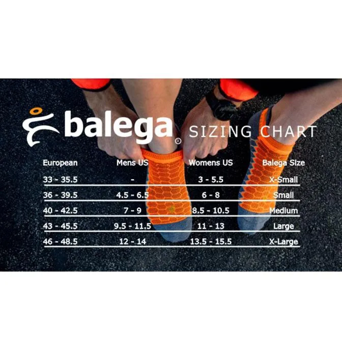 Balega Hidden Comfort Running Socks - Charcoal