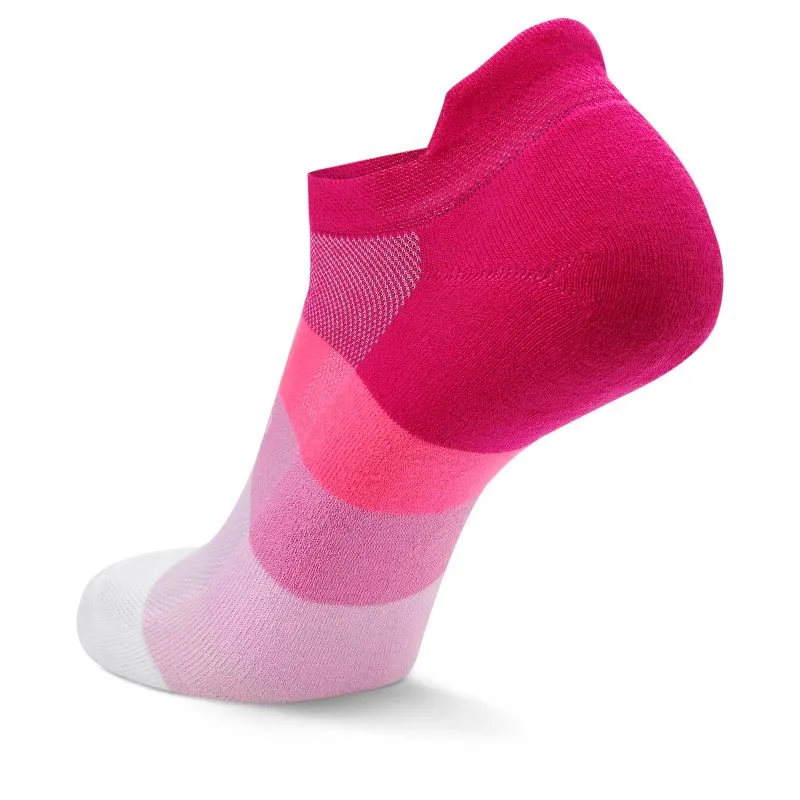 BALEGA No Show Hidden Comfort - Neon Pink/White