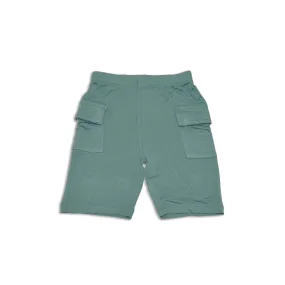 Bamboo Cargo Pocket Shorts (Mineral)