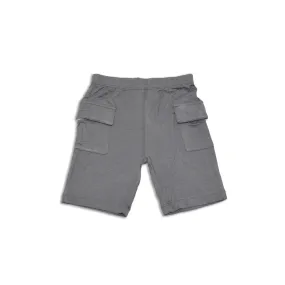 Bamboo Cargo Pocket Shorts (Stormy)