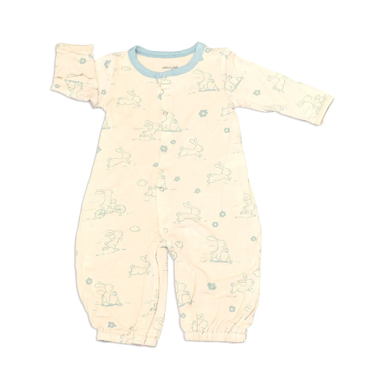 Bamboo Converter Gown (Go Go Bunny Print)