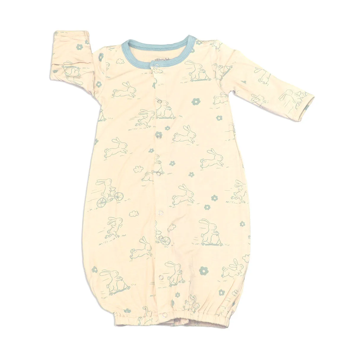 Bamboo Converter Gown (Go Go Bunny Print)