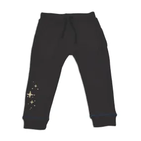 Bamboo Fleece Harem Pants (Asphalt)