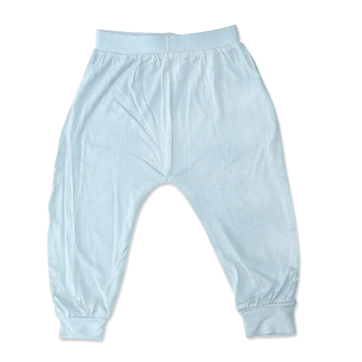 Bamboo Harem Pants (Baby Blue)