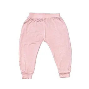 Bamboo Harem Pants (Teatime Pink)