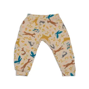 Bamboo Harem Pants (Woodland Frolic Print)