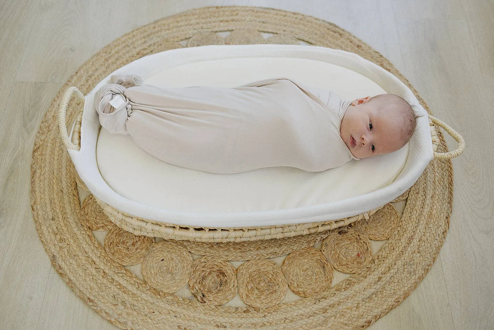 Bamboo Swaddle Blanket- Natural