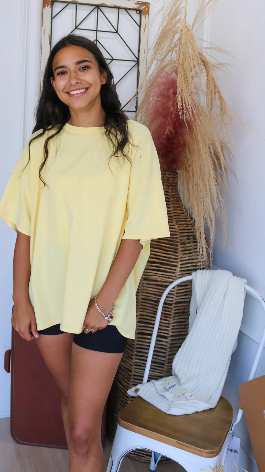 Banana Oversized Tee