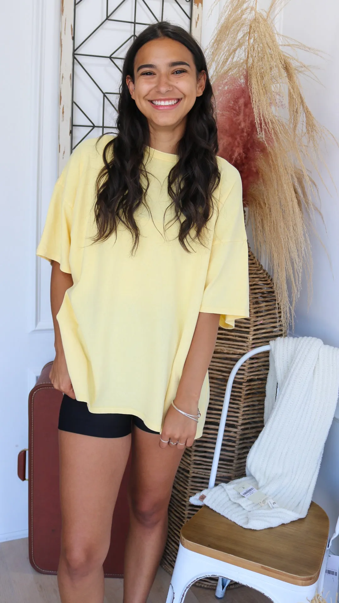 Banana Oversized Tee