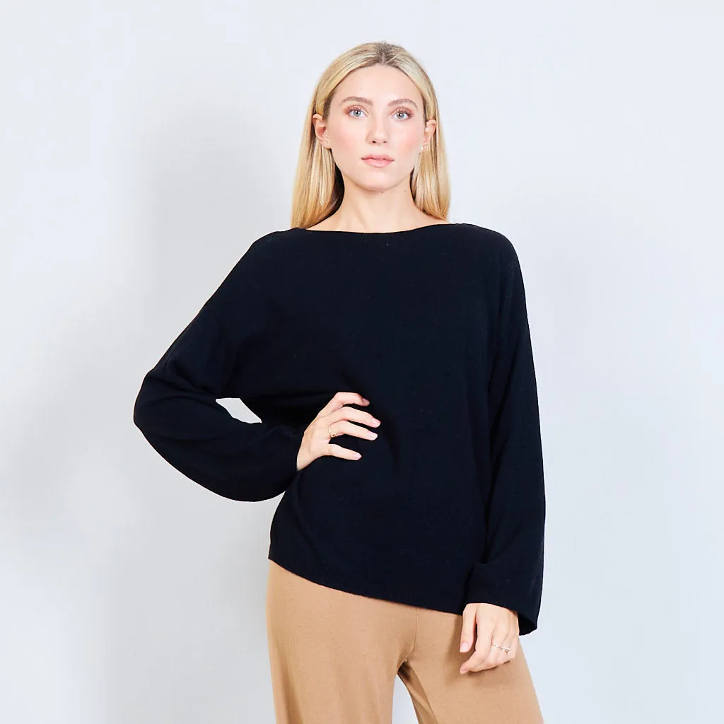 Basic oversized sweater wholesale