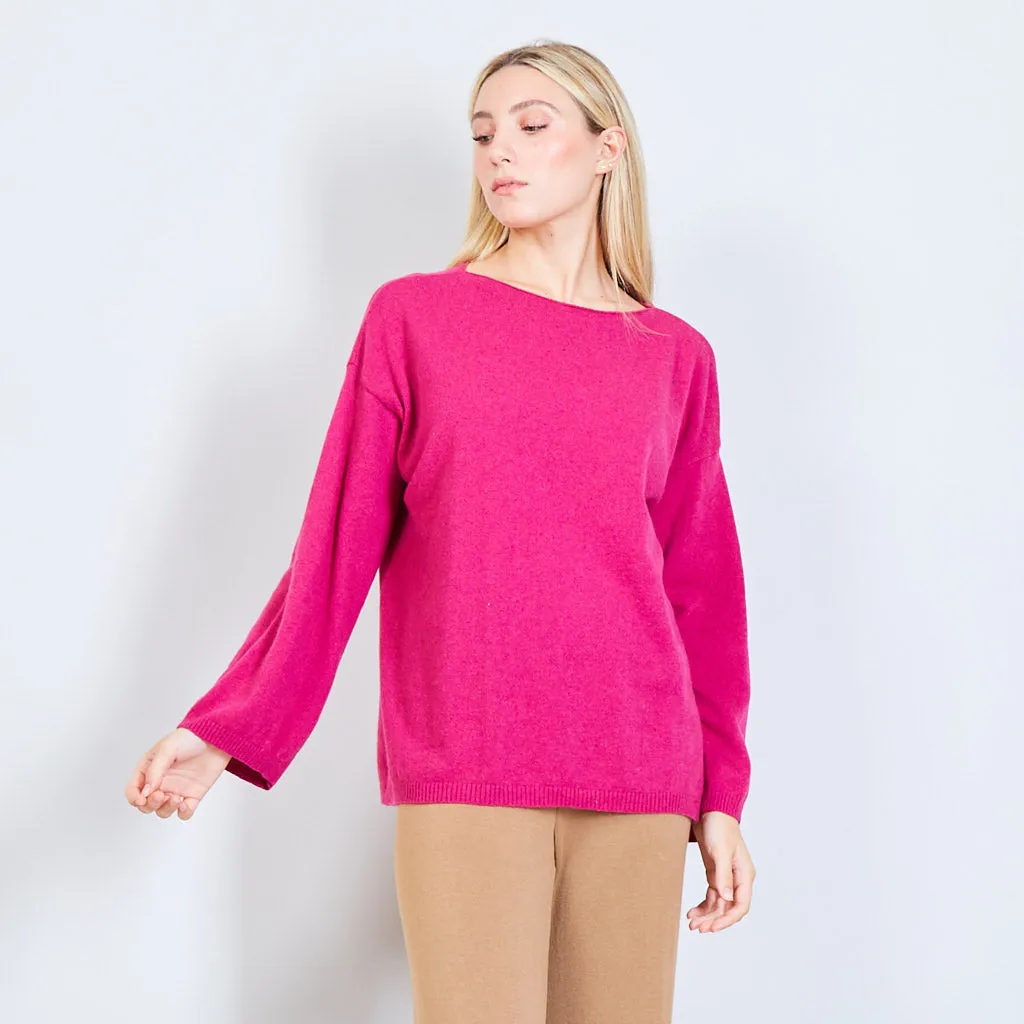 Basic oversized sweater wholesale