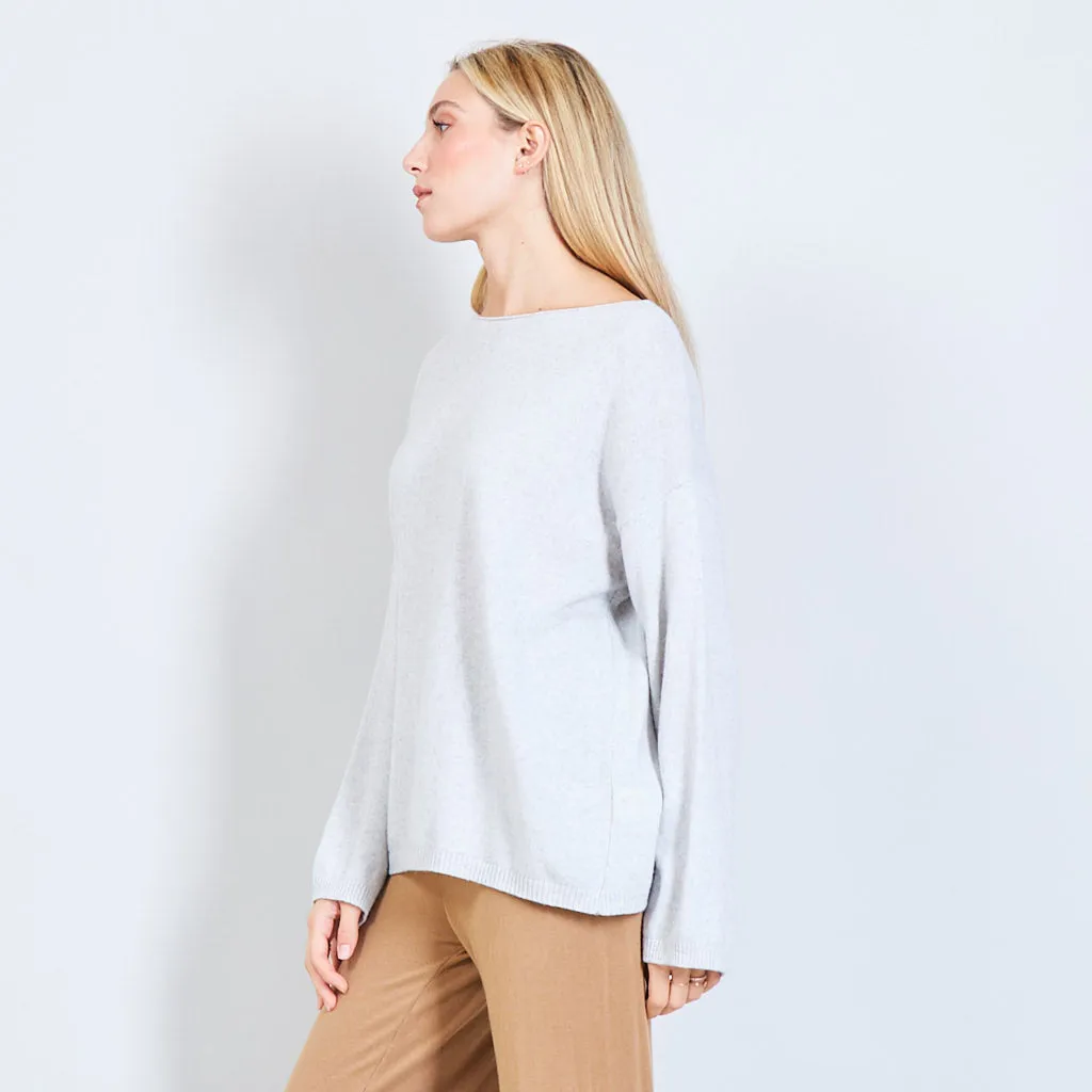 Basic oversized sweater wholesale