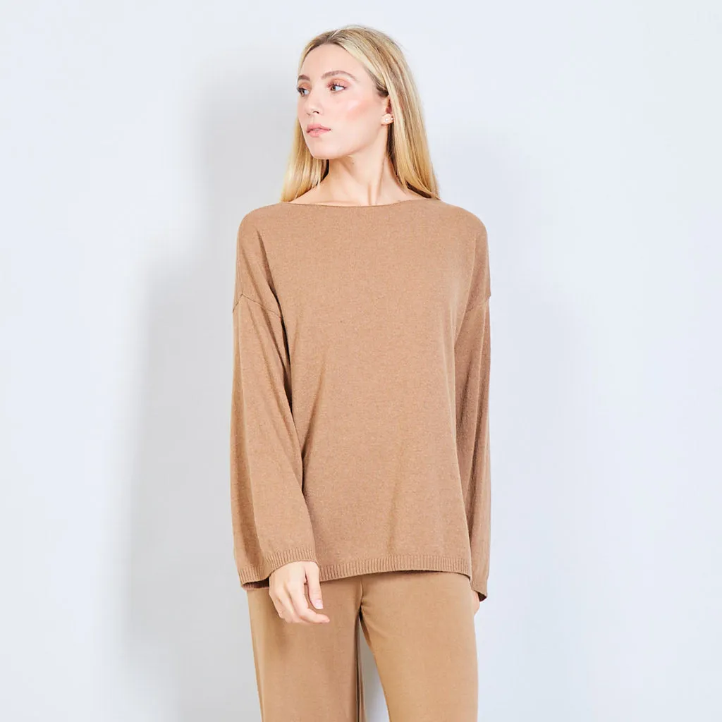 Basic oversized sweater wholesale