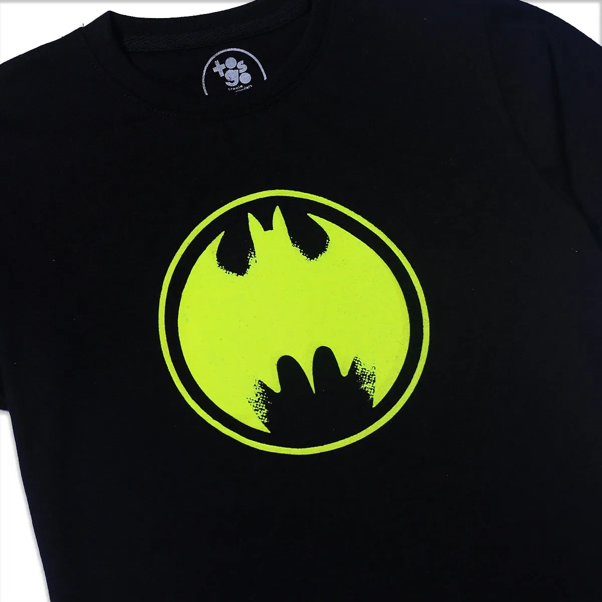 Batman Black Yellow Tee