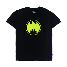 Batman Black Yellow Tee