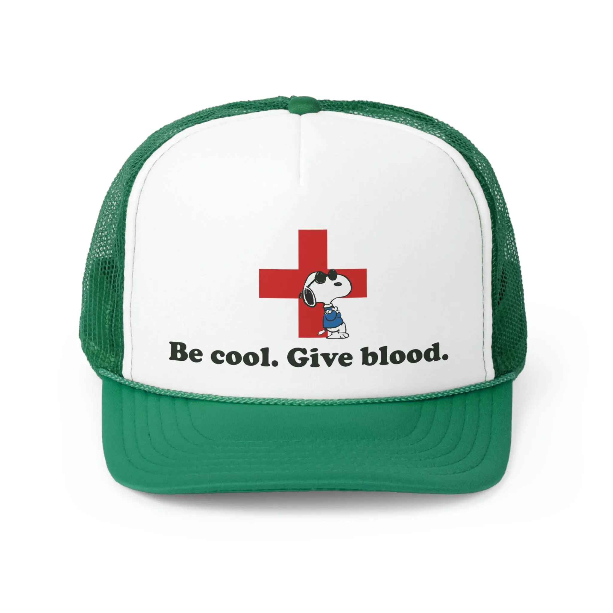 Be Cool Give Blood Hat