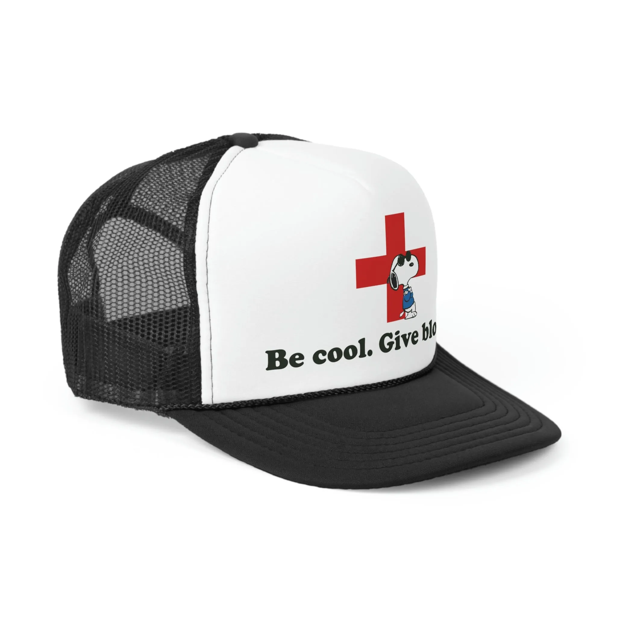 Be Cool Give Blood Hat