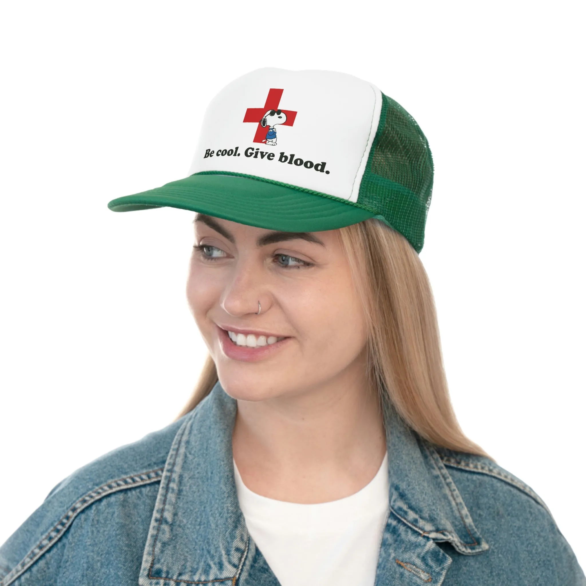 Be Cool Give Blood Hat