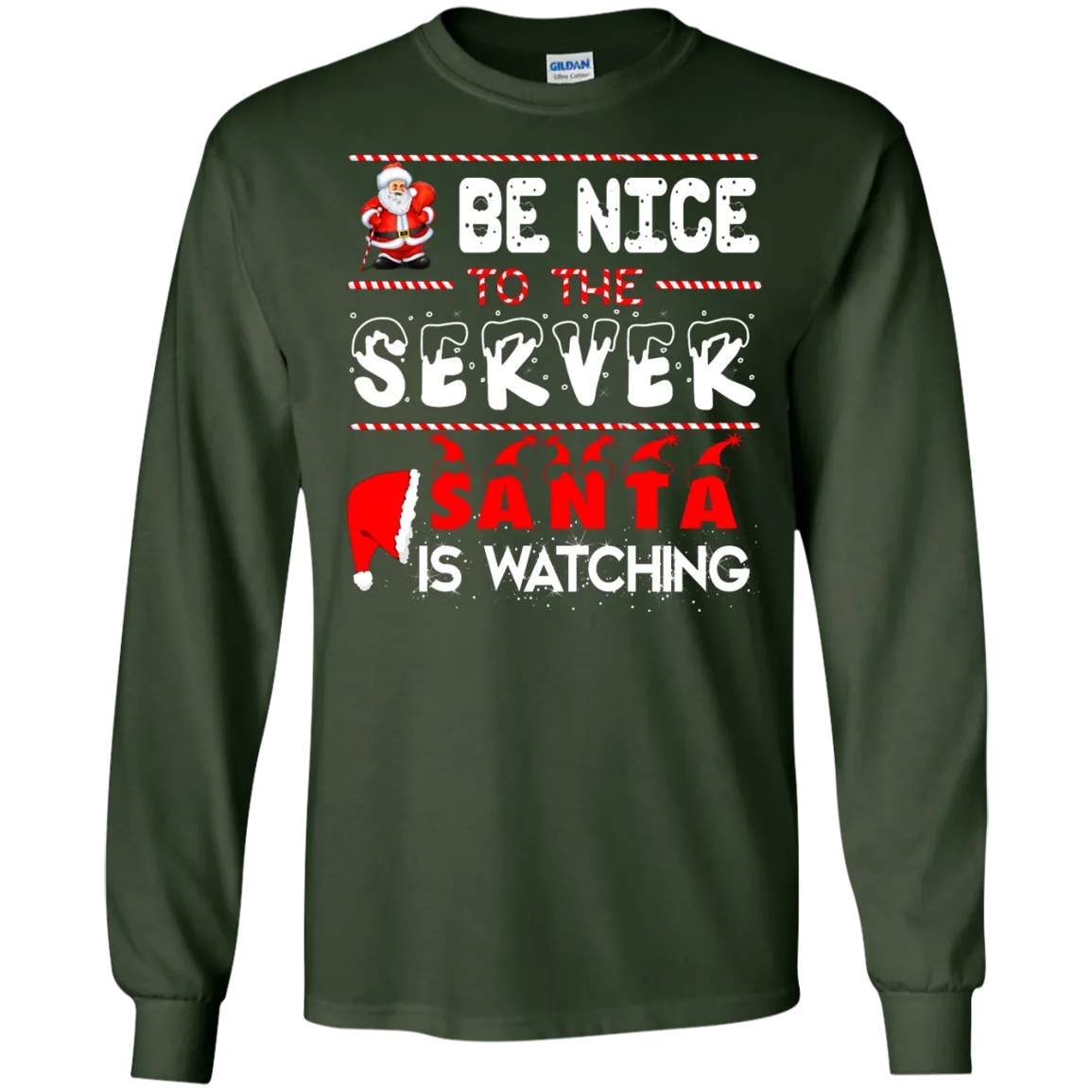 Be Nice To The Server Shirt, Hoodie, Tank