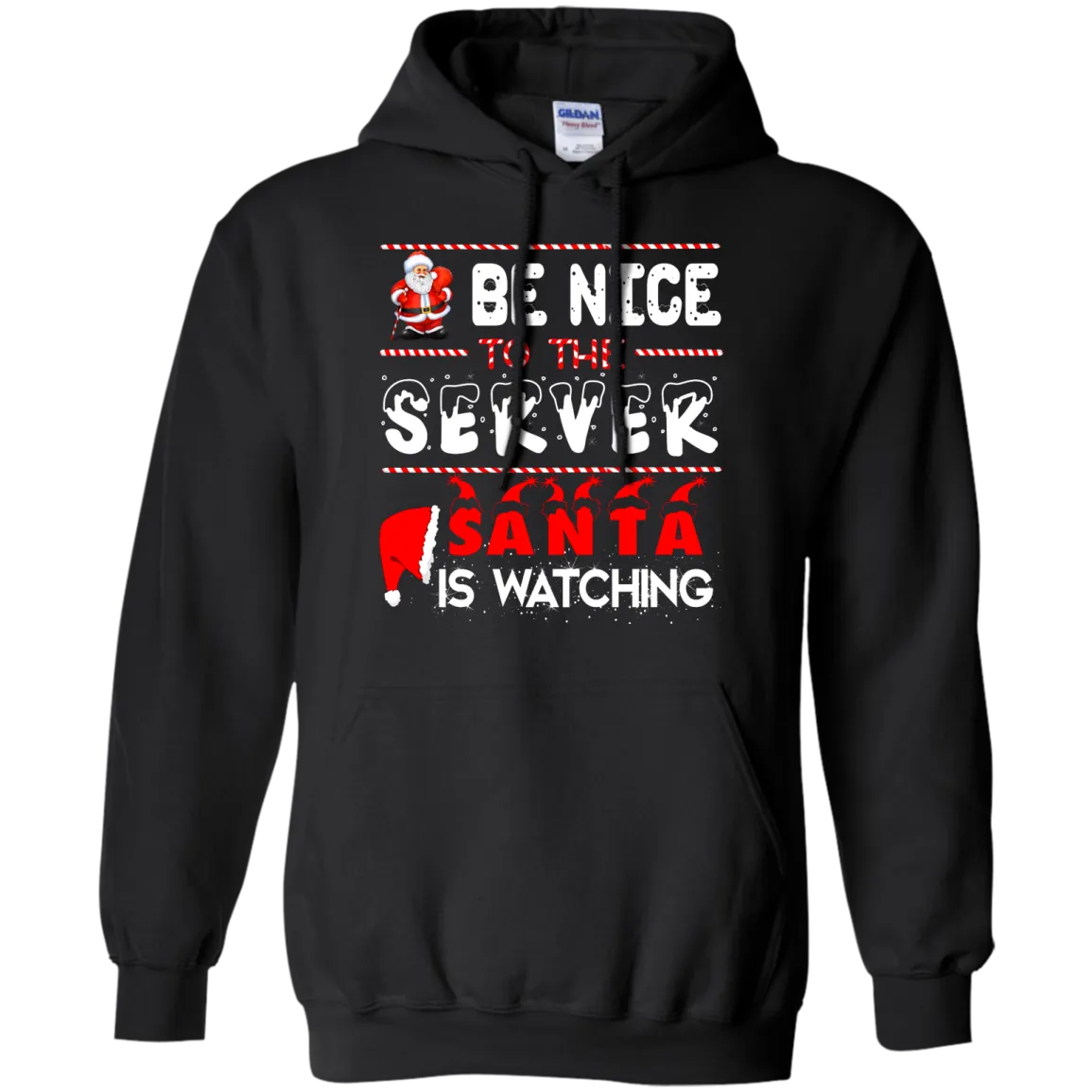 Be Nice To The Server Shirt, Hoodie, Tank