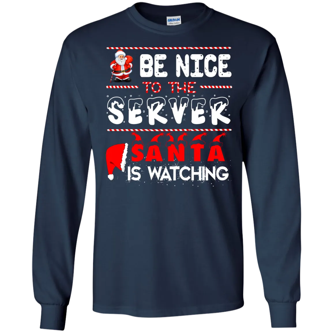 Be Nice To The Server Shirt, Hoodie, Tank