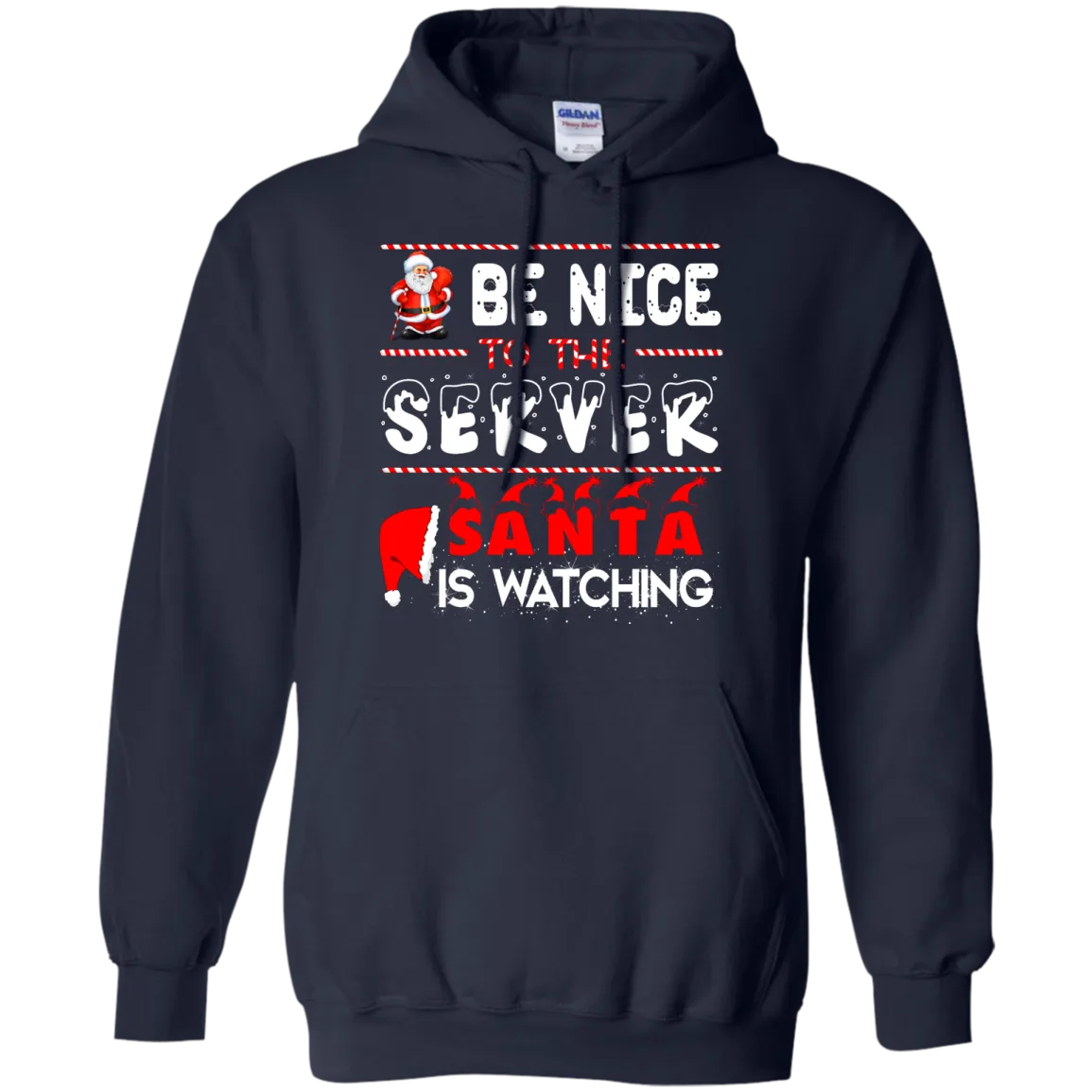 Be Nice To The Server Shirt, Hoodie, Tank