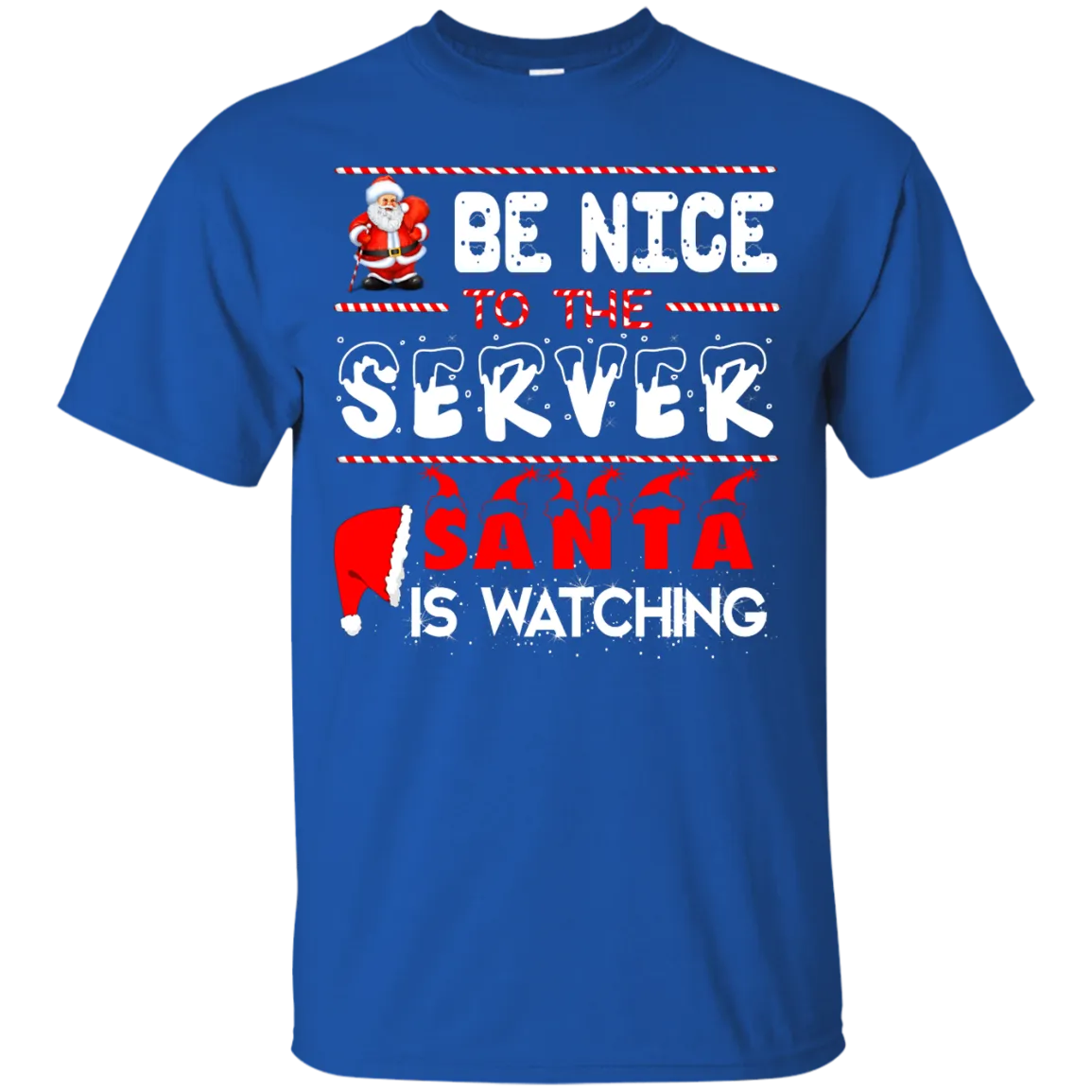 Be Nice To The Server Shirt, Hoodie, Tank