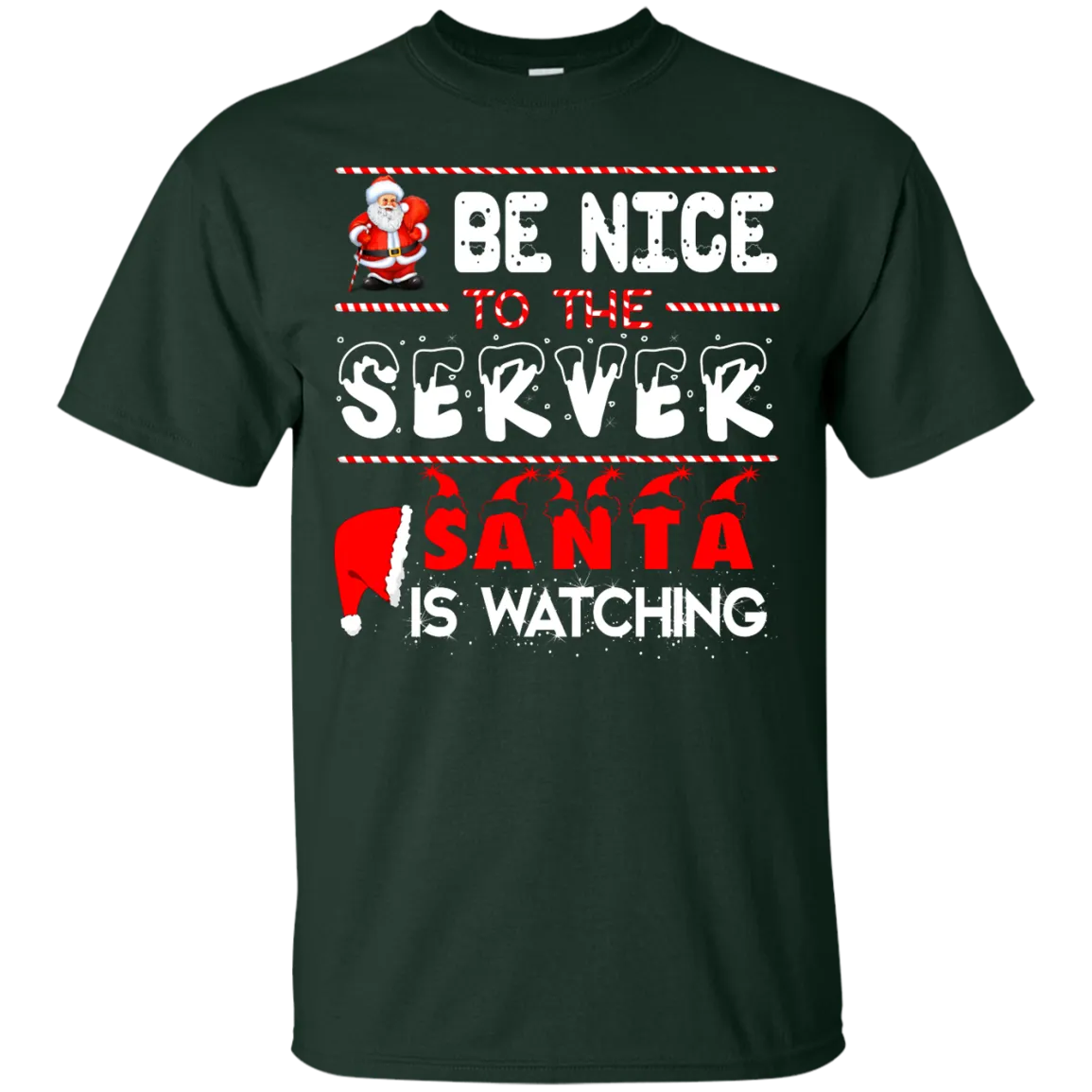 Be Nice To The Server Shirt, Hoodie, Tank