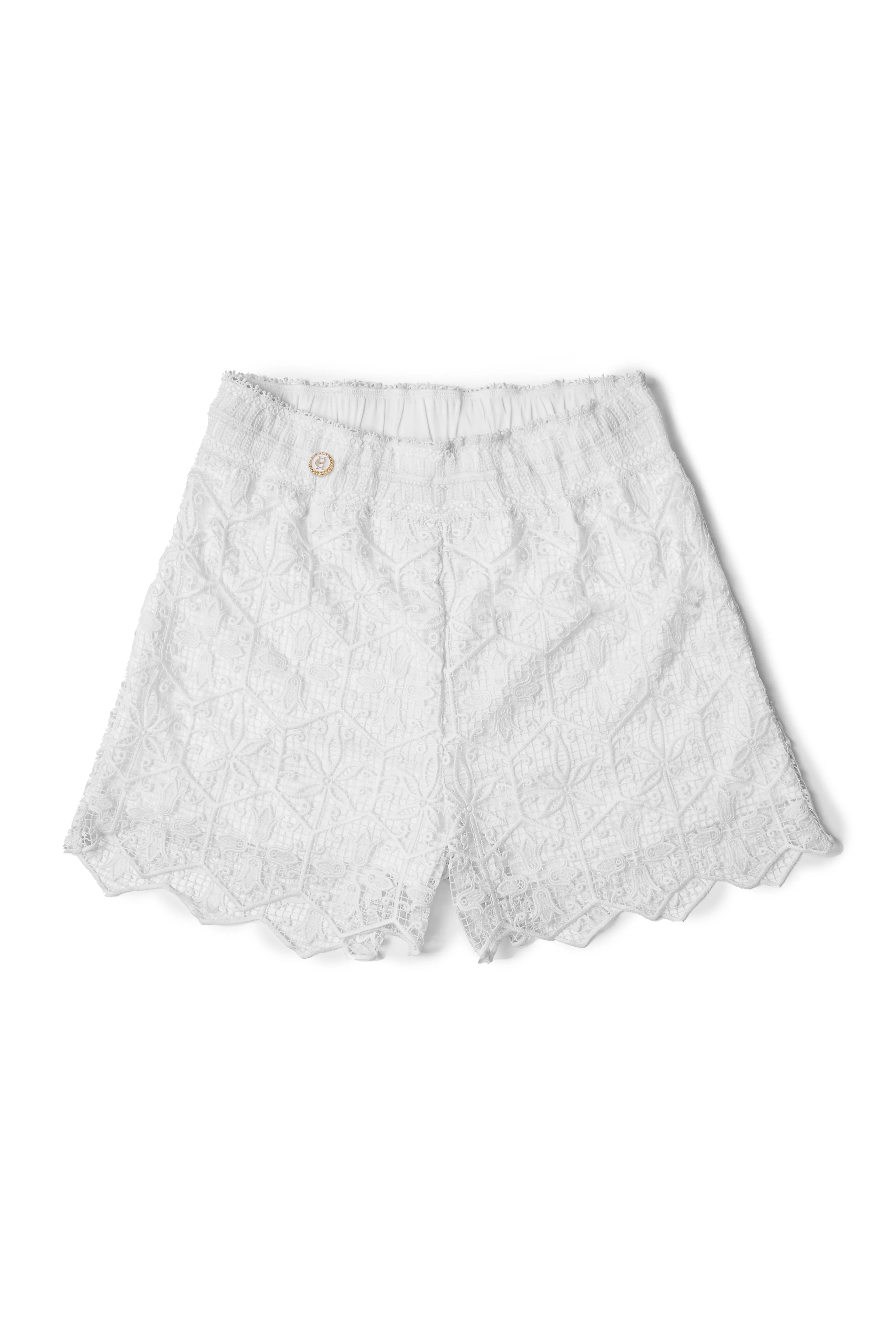 Beach Short (White)