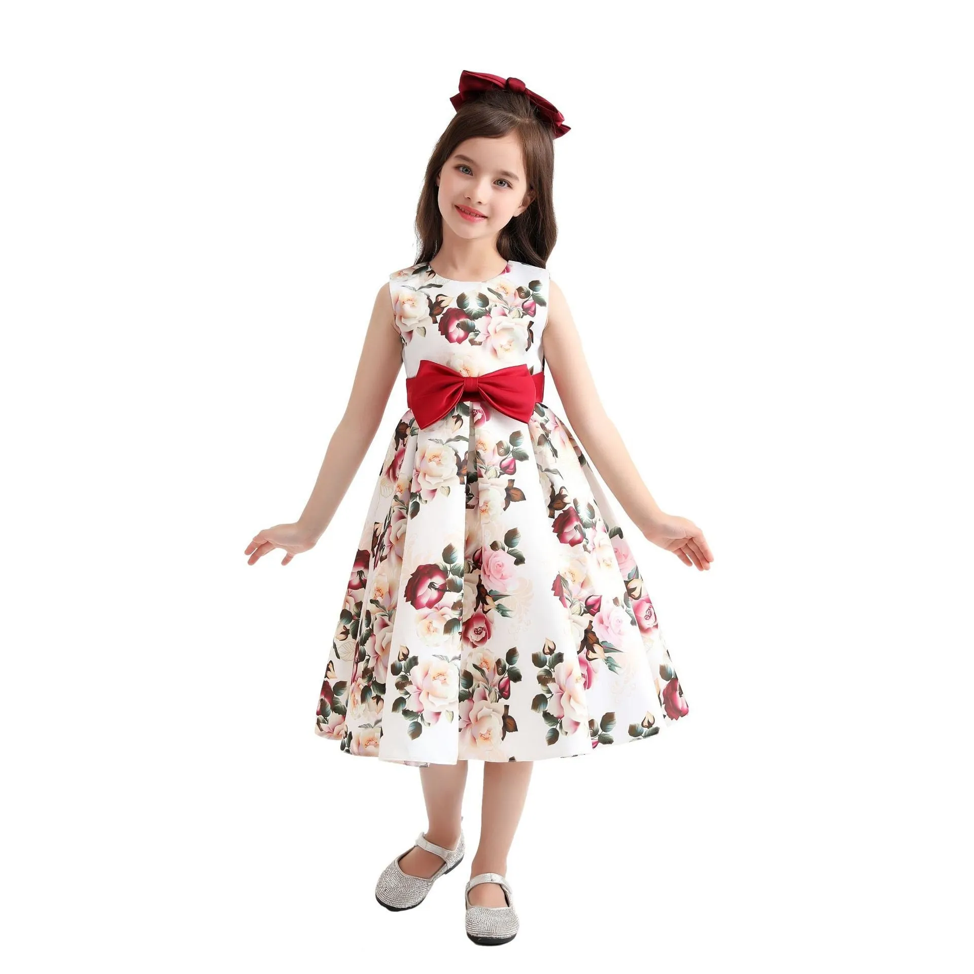 Beautiful Flower Girl Party Dress