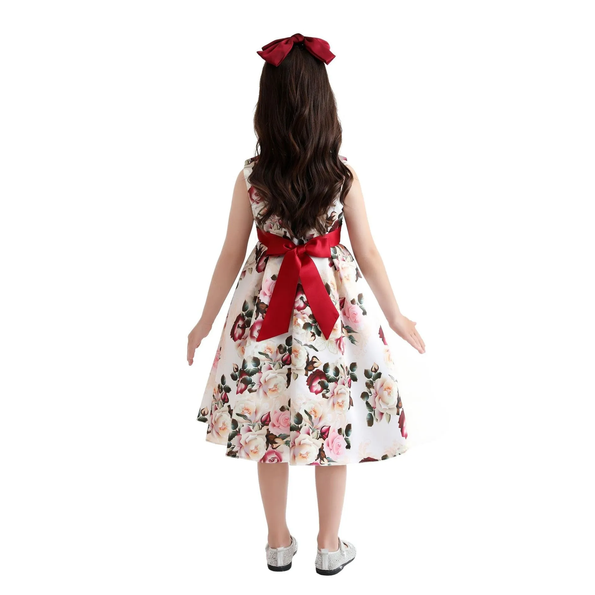 Beautiful Flower Girl Party Dress