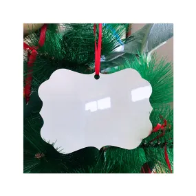 Benelux Aluminum Ornament for Sublimation