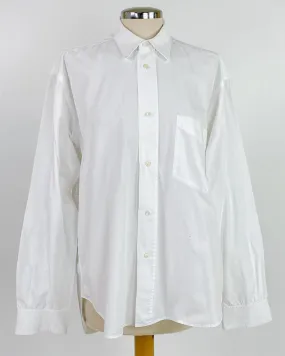 Benetton  Camicia Bianca Over Fit Taglia S