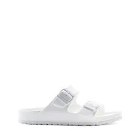 BIRKENSTOCK SANDALO ARIZONA EVA 129443 BIANCO