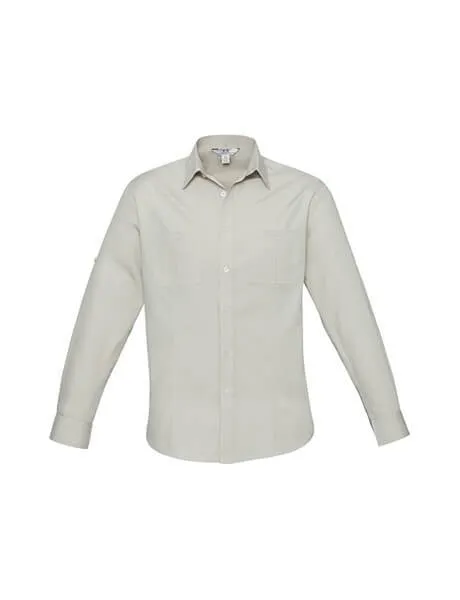 Biz Collection Bondi Mens L/S Shirt (S306ML)