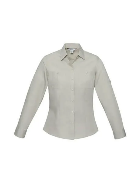 Biz Collection Womens Bondi L/S Shirt (S306LL)