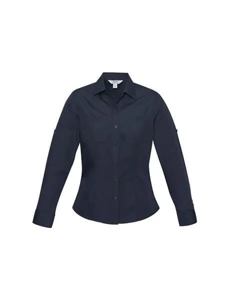 Biz Collection Womens Bondi L/S Shirt (S306LL)