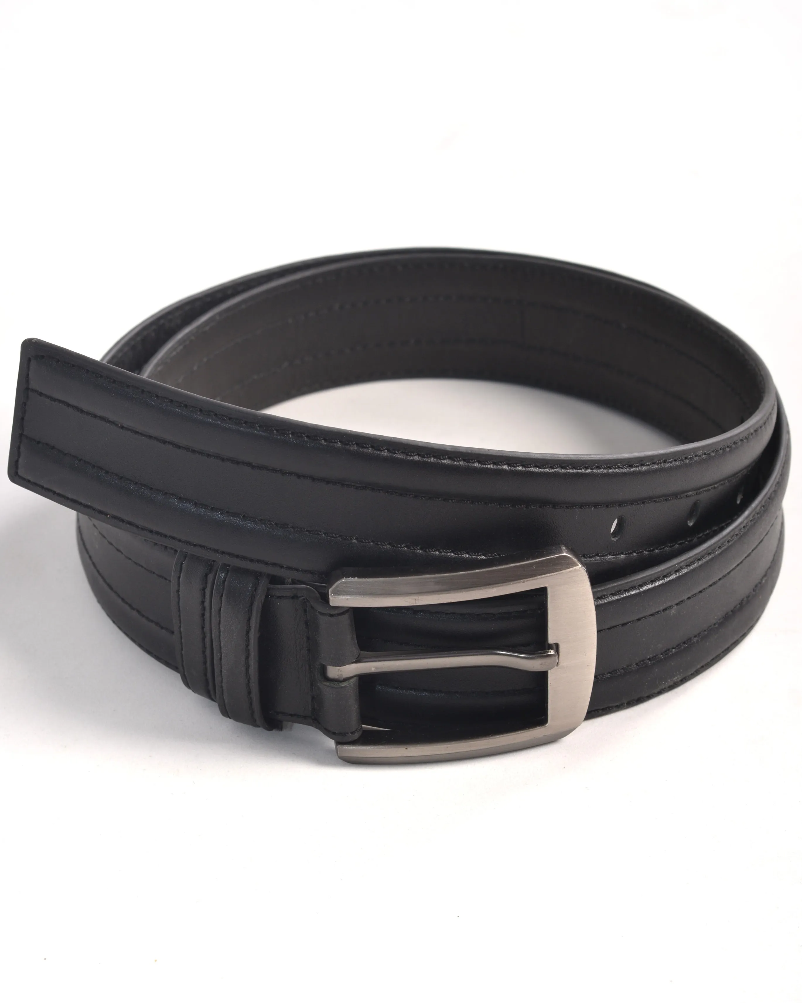 Black Leather Belt