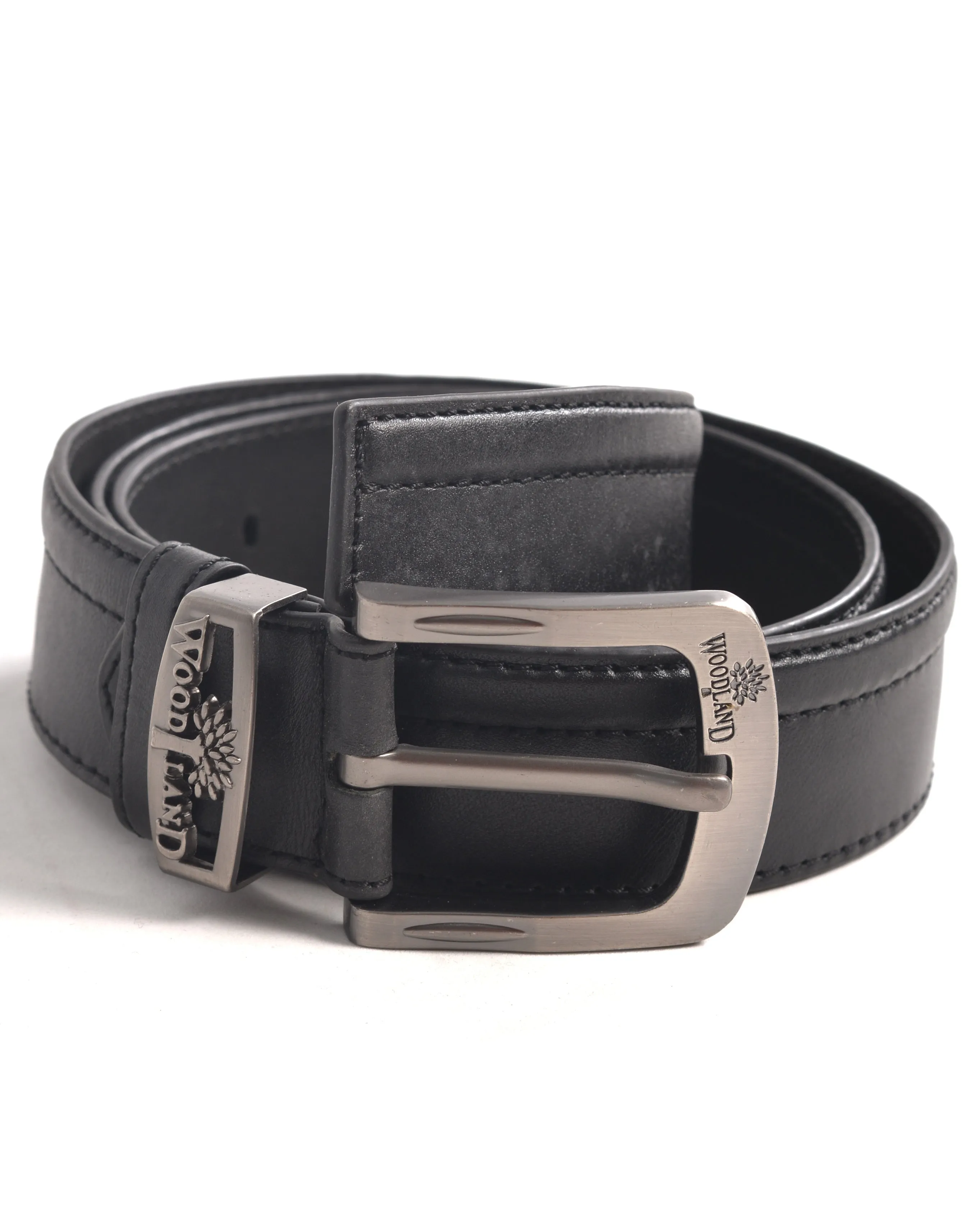 Black Leather Belt