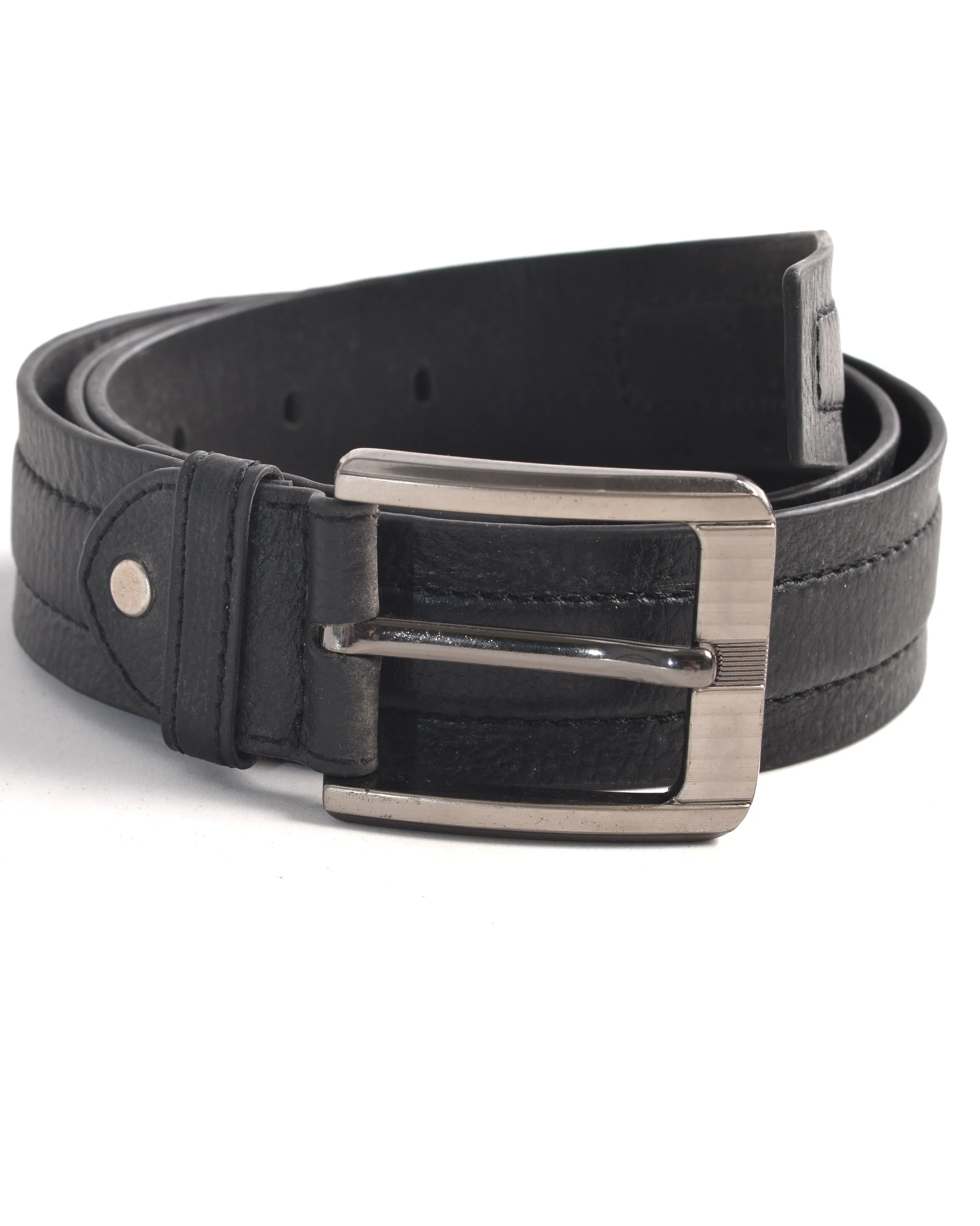 Black Leather Belt