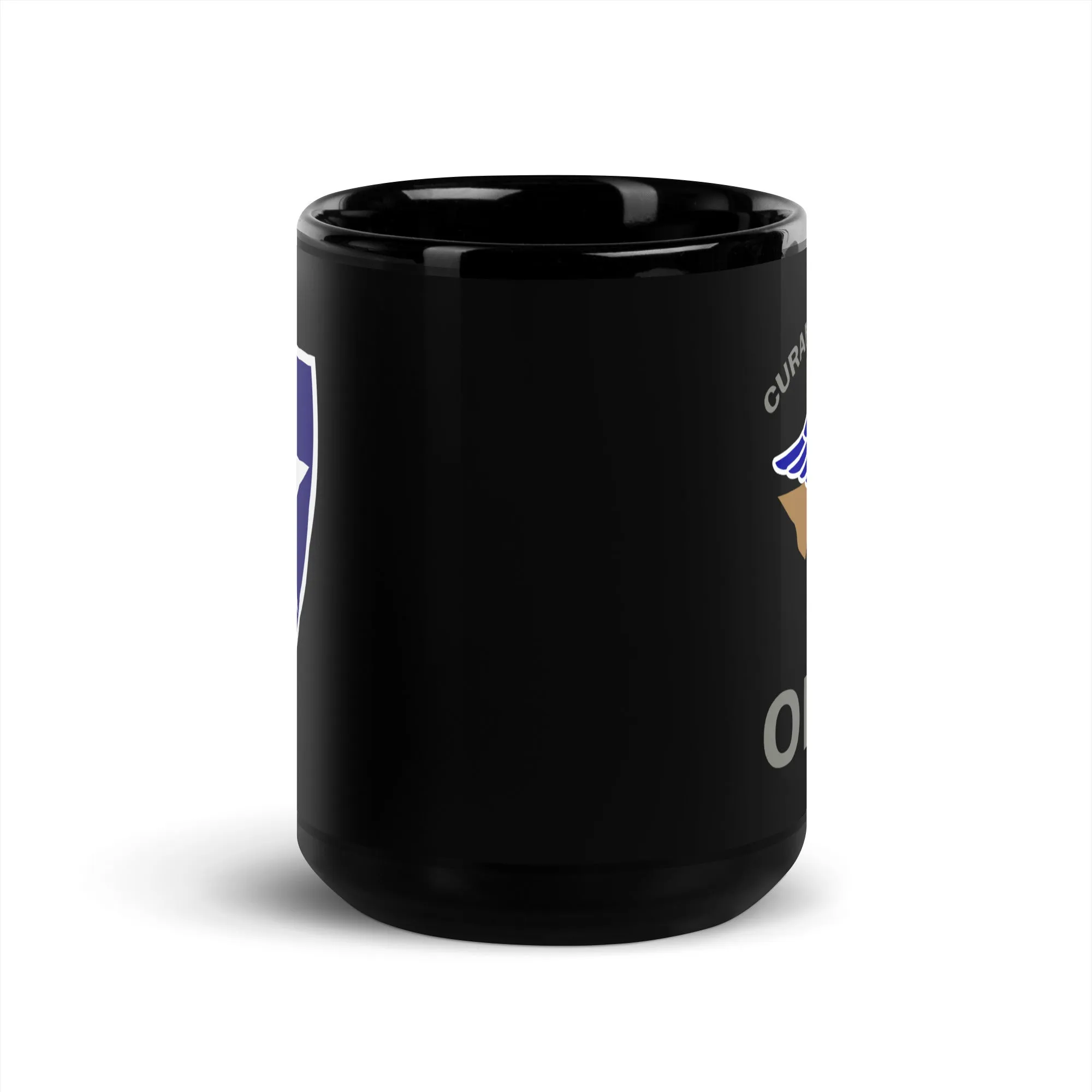 Black OBHP Coffee Mug